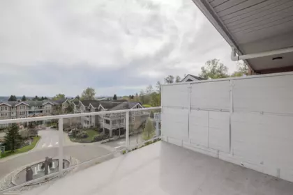 Outdoor Deck Photo of 415 6490 194 Street, Surrey, BC