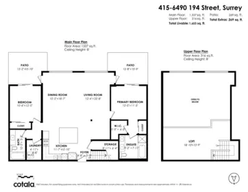 Playground / Recreational Area Near 415 6490 194 Street, Surrey, BC