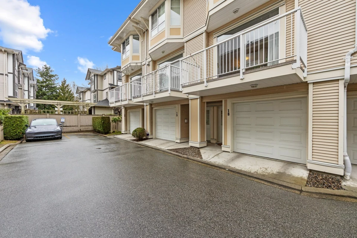 Exterior Rear Photo of 18 9079 Jones Road, Richmond, BC