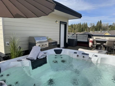 Hot Tub / Spa Photo of 91 7381 Preston Boulevard, Mission, BC