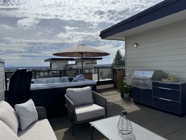 Outdoor Deck Photo of 91 7381 Preston Boulevard, Mission, BC