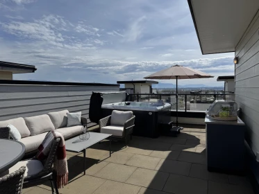 Outdoor Patio Photo of 91 7381 Preston Boulevard, Mission, BC