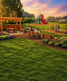 Playground / Recreational Area Near 91 7381 Preston Boulevard, Mission, BC