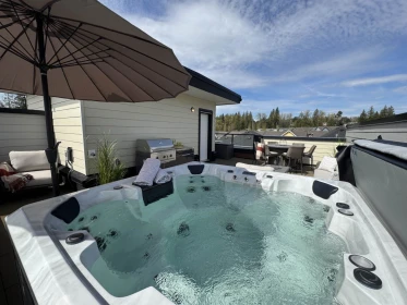 Swimming Pool Photo of 91 7381 Preston Boulevard, Mission, BC