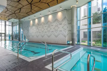 Community Amenities Photo (Clubhouse) of 601 1550 Fern Street, North Vancouver, BC