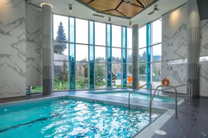 Fitness Center Photo Near 601 1550 Fern Street, North Vancouver, BC