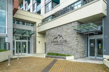 Hot Tub / Spa Photo of 601 1550 Fern Street, North Vancouver, BC