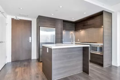 Kitchen Photo of 601 1550 Fern Street, North Vancouver, BC
