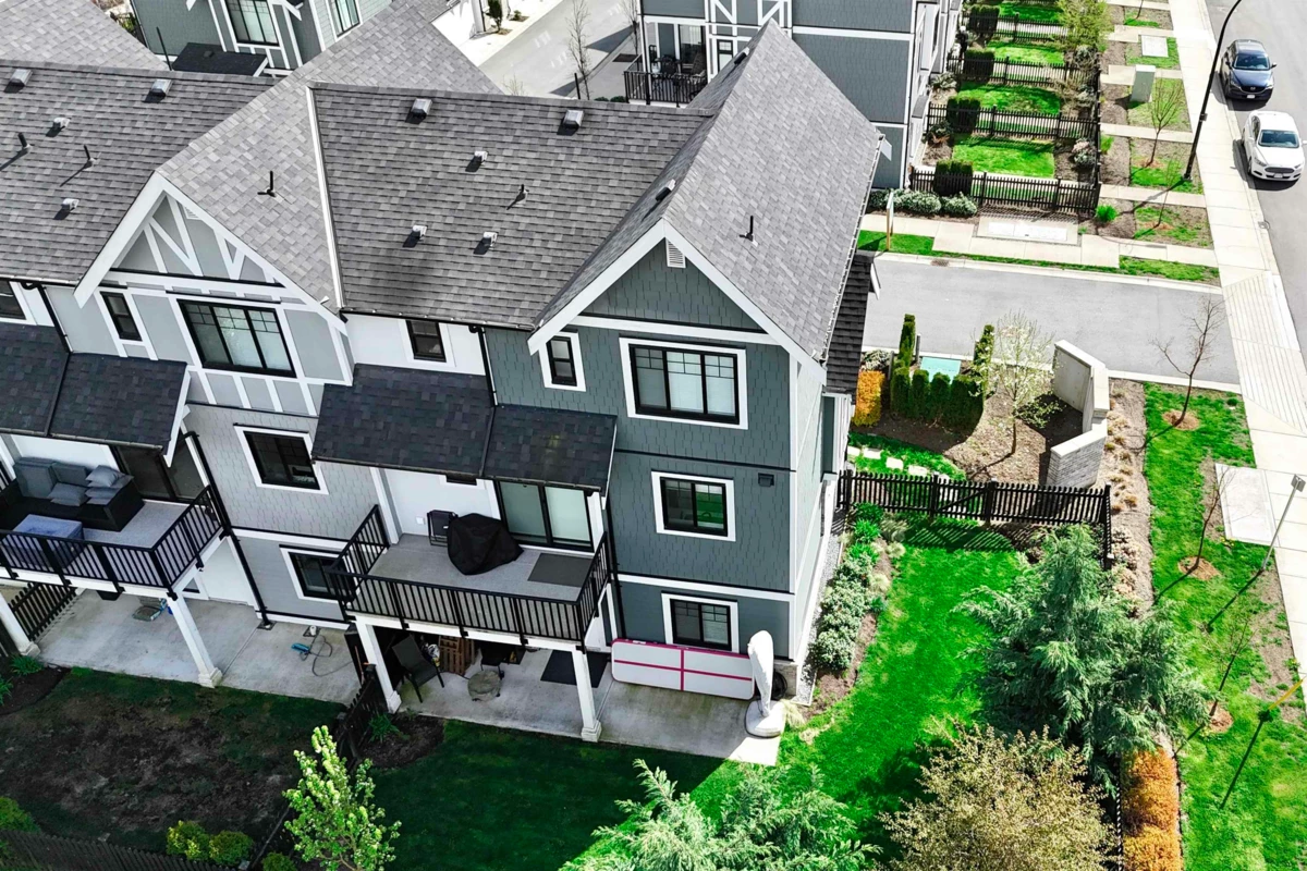 Exterior Rear Photo of 1 12018 237 Street, Maple Ridge, BC