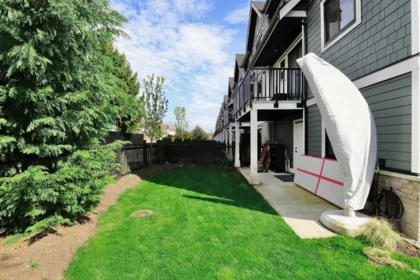 Backyard Photo of 1 12018 237 Street, Maple Ridge, BC