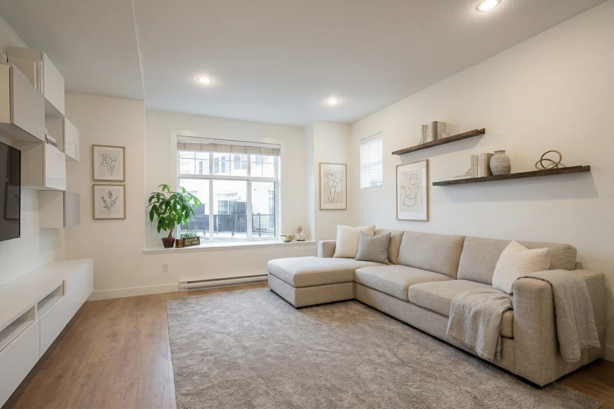 Living Room Photo of 85 27735 Roundhouse Drive, Abbotsford, BC