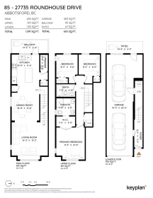 Entry Foyer Photo of 85 27735 Roundhouse Drive, Abbotsford, BC