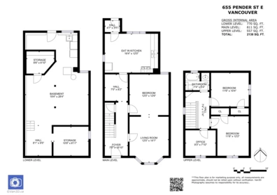 Primary Bedroom Photo of 655 E Pender Street, Vancouver, BC