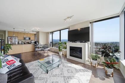 Primary Bedroom Photo of 2408 7178 Collier Street, Burnaby, BC