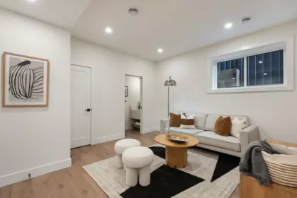 Aerial View of 3506 Danielson Drive, Coquitlam, BC