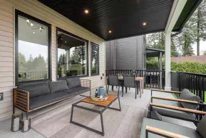 Basement Recreation Room Photo of 3506 Danielson Drive, Coquitlam, BC