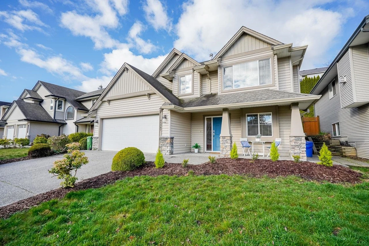 Exterior Rear Photo of 45987 Sherwood Drive, Chilliwack, BC
