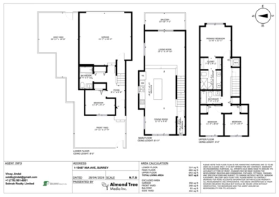 Outdoor Deck Photo of 1 15487 99a Avenue, Surrey, BC