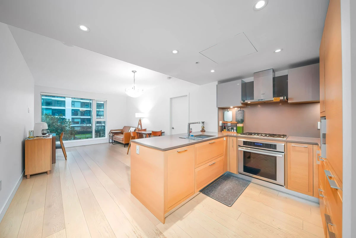 Family Room Photo of 311 7228 Adera Street, Vancouver, BC