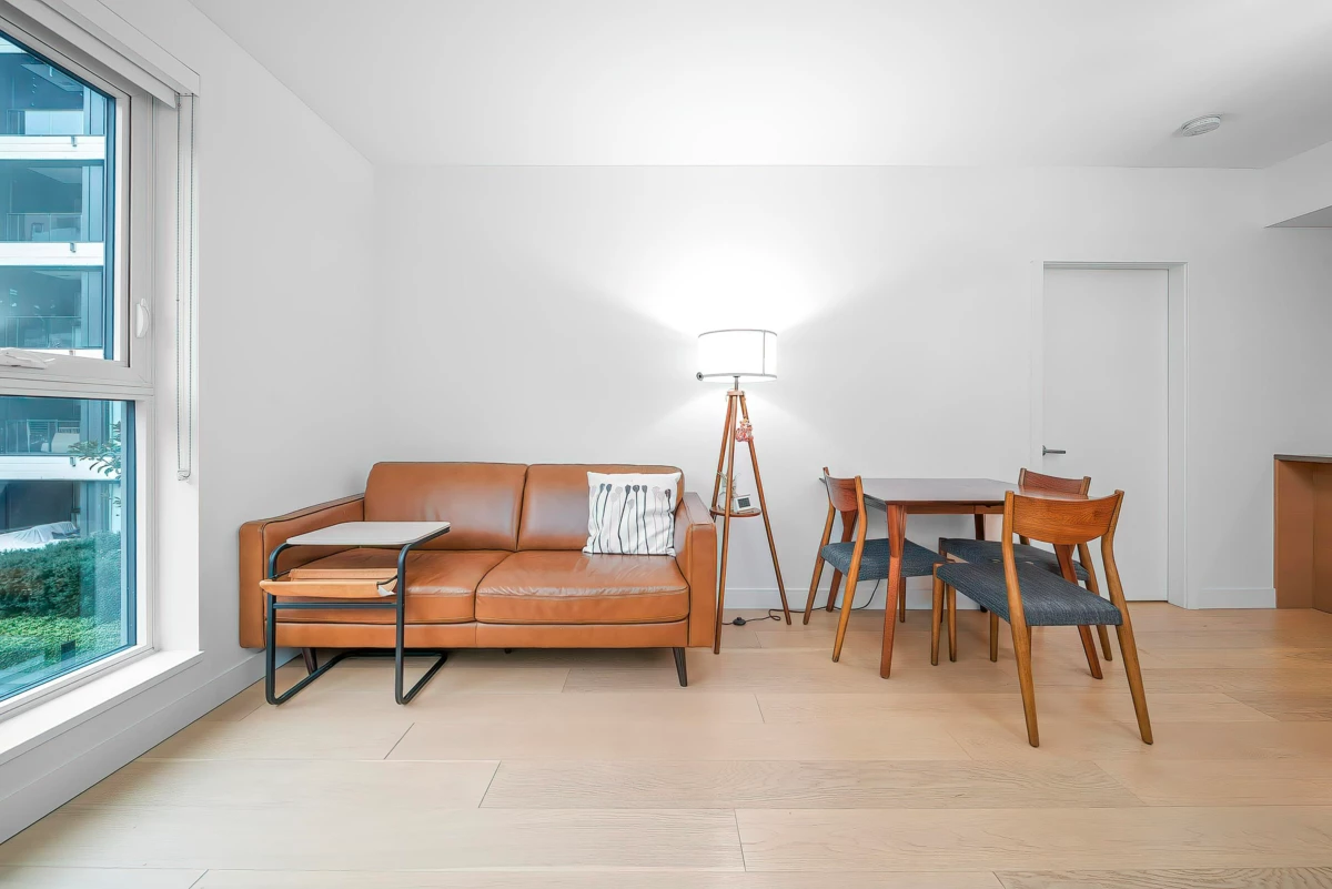 Living Room Photo of 311 7228 Adera Street, Vancouver, BC