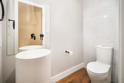 Basement Recreation Room Photo of 21 1350 Cloudburst Drive, Whistler, BC
