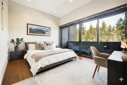 Bedroom 4 Photo of 21 1350 Cloudburst Drive, Whistler, BC