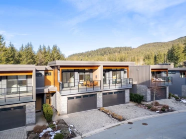 Staircase Photo of 21 1350 Cloudburst Drive, Whistler, BC