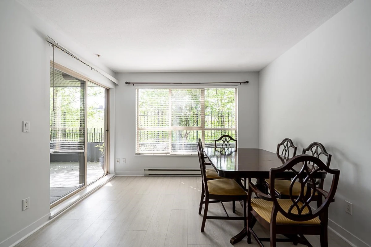 Dining Area Photo of C106 8929 202 Street, Langley, BC