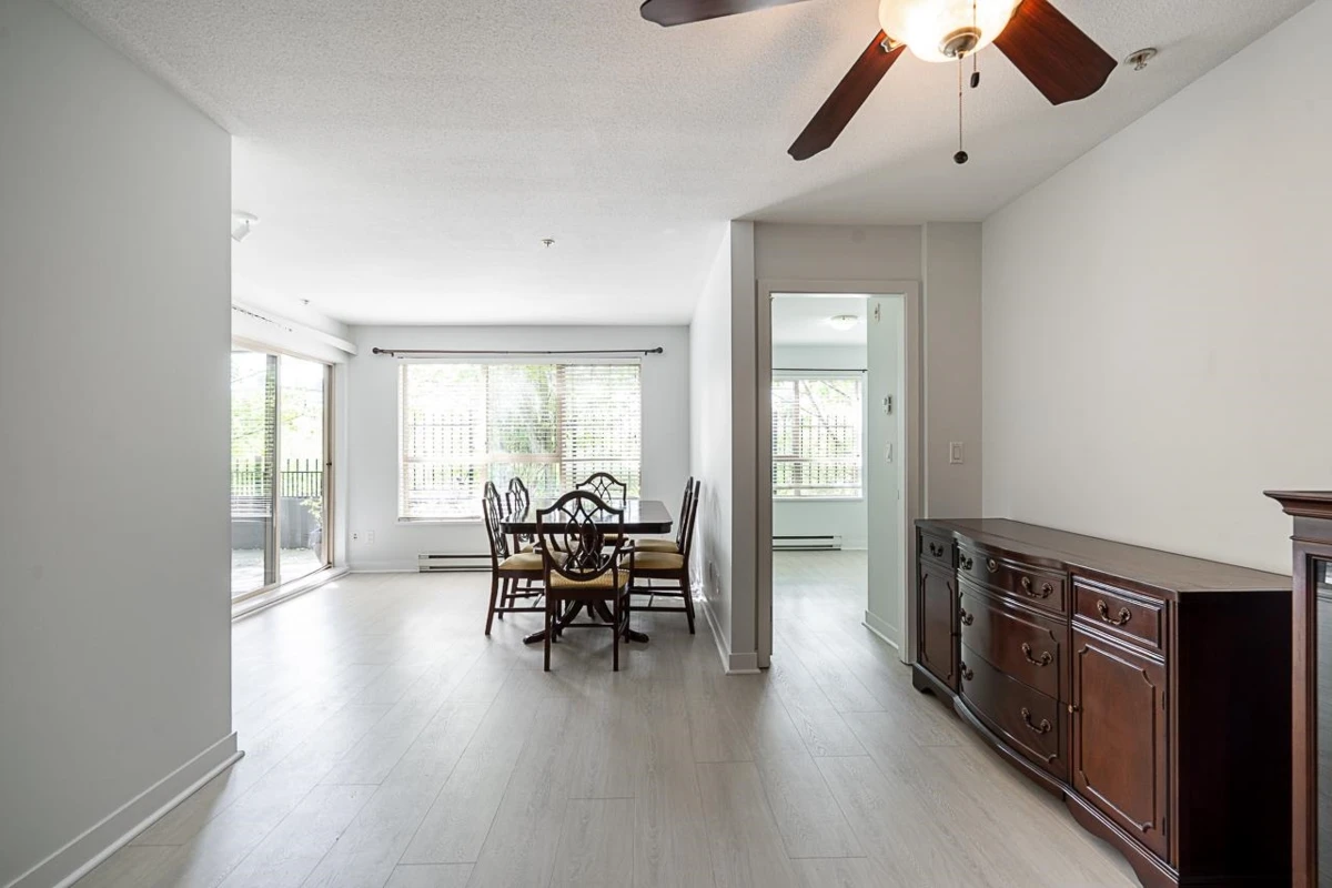 Living Room Photo of C106 8929 202 Street, Langley, BC