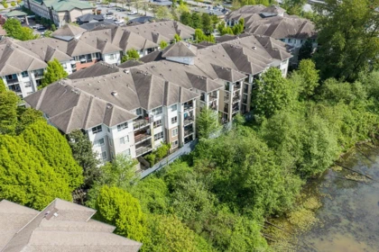 Backyard Photo of C106 8929 202 Street, Langley, BC