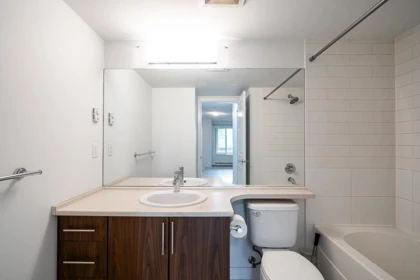 Guest Bathroom Photo of C106 8929 202 Street, Langley, BC