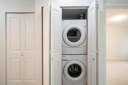 Laundry Room Photo of C106 8929 202 Street, Langley, BC