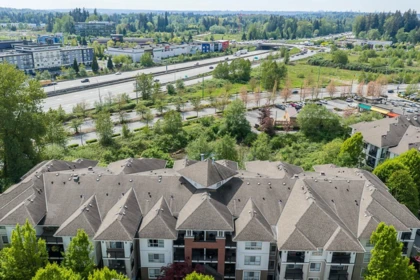 Outdoor Patio Photo of C106 8929 202 Street, Langley, BC