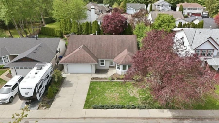 Backyard Photo of 11911 238b Street, Maple Ridge, BC