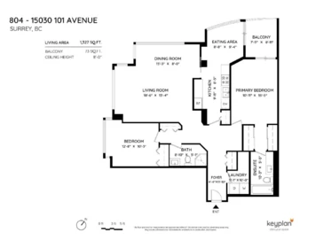 Hot Tub / Spa Photo of 804 15030 101 Avenue, Surrey, BC