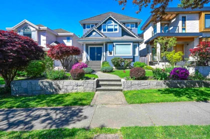 1933 W 42nd Avenue, Vancouver, BC, Vancouver — Single Family Residence for sale