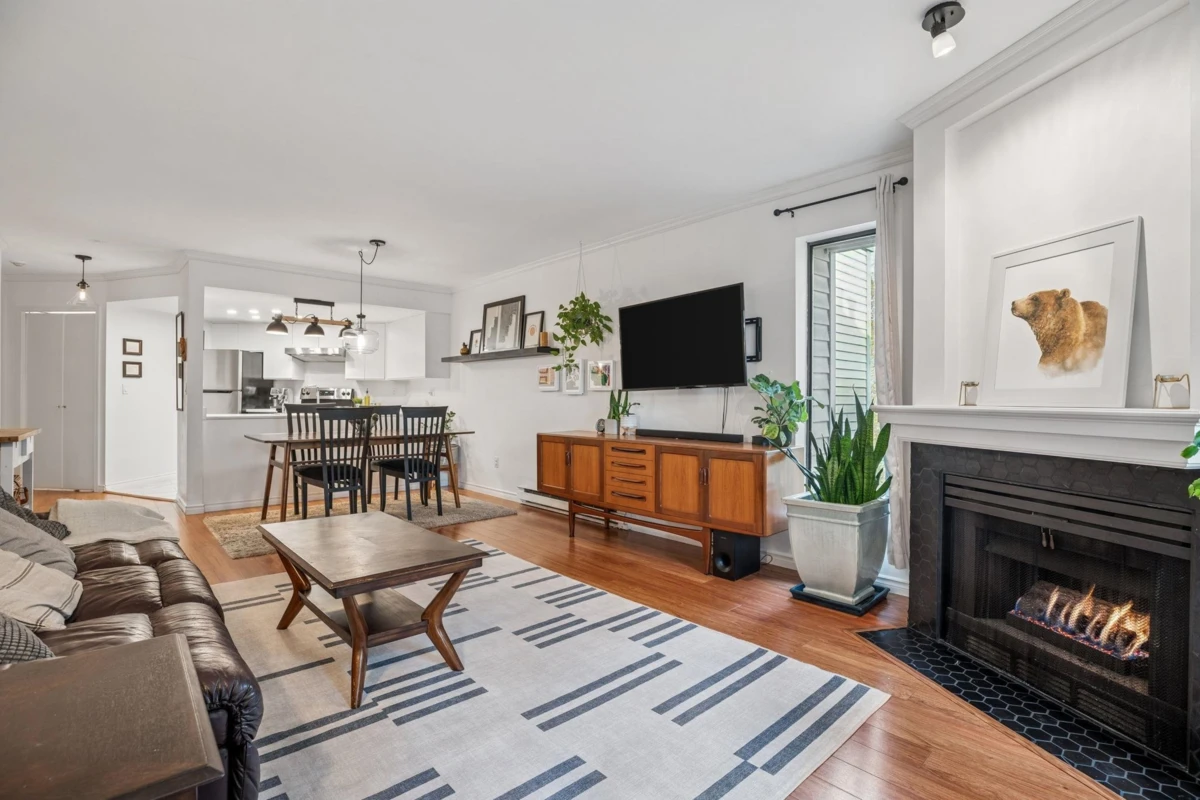 Family Room Photo of 410 2925 Glen Drive, Coquitlam, BC