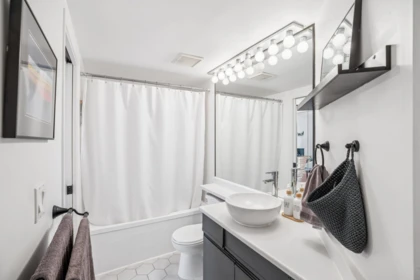 Bedroom 3 Photo of 410 2925 Glen Drive, Coquitlam, BC
