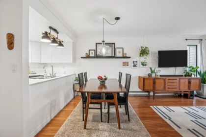 Kitchen Island Photo of 410 2925 Glen Drive, Coquitlam, BC