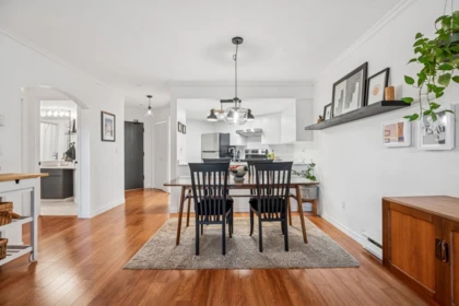 Kitchen Photo of 410 2925 Glen Drive, Coquitlam, BC