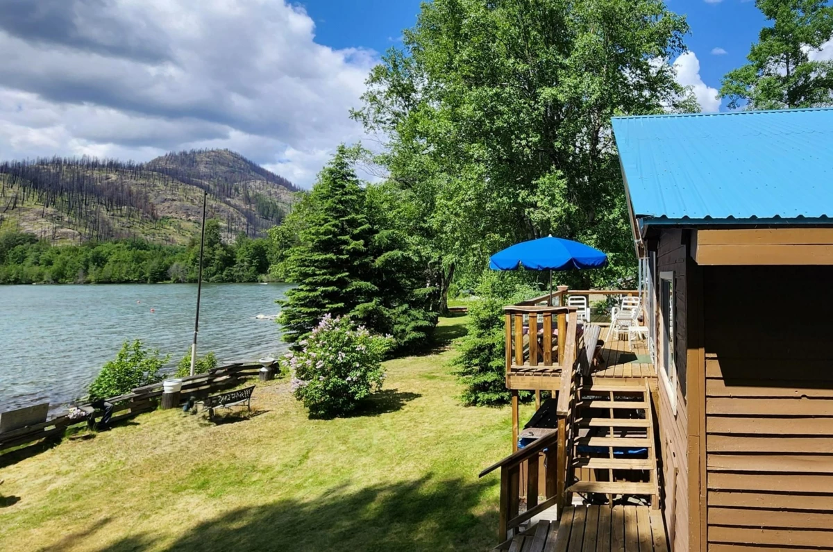 Exterior Rear Photo of 7385 Gun Lake Road, Cadreb Other, BC