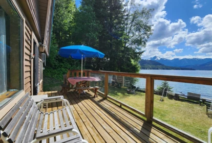 Basement Recreation Room Photo of 7385 Gun Lake Road, Cadreb Other, BC