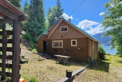 Outdoor Deck Photo of 7385 Gun Lake Road, Cadreb Other, BC