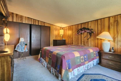 Primary Bedroom Photo of 7385 Gun Lake Road, Cadreb Other, BC