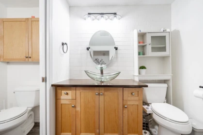 Guest Bathroom Photo of 207 1025 Cornwall Street, New Westminster, BC