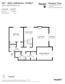 Hallway Photo of 207 1025 Cornwall Street, New Westminster, BC