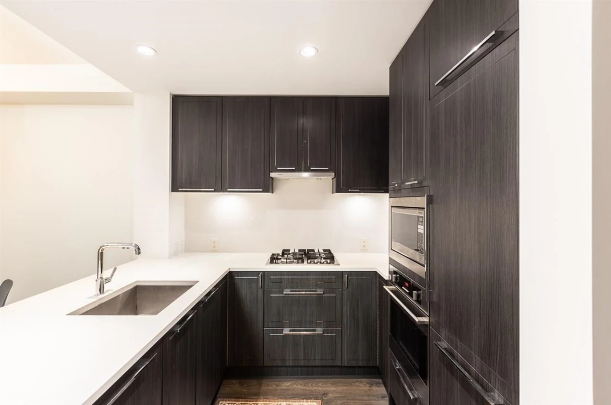 Dining Area Photo of 111 6677 Cambie Street, Vancouver, BC