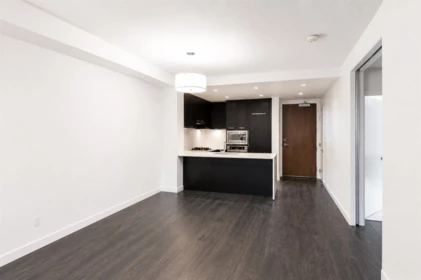 Kitchen Photo of 111 6677 Cambie Street, Vancouver, BC