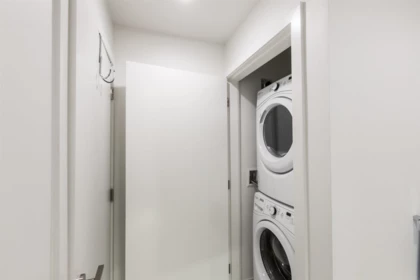 Primary Bathroom Photo of 111 6677 Cambie Street, Vancouver, BC