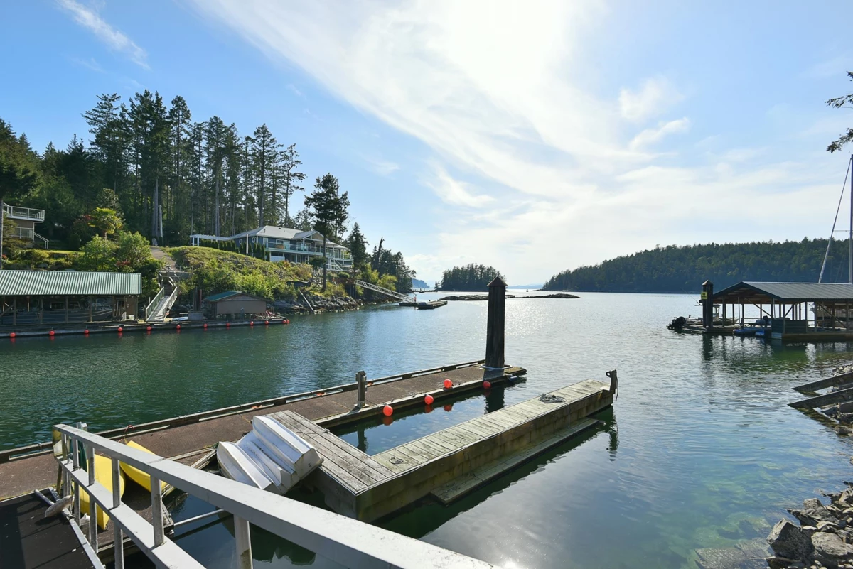 Exterior Rear Photo of 5388 Sans Souci Road, Halfmoon Bay, BC